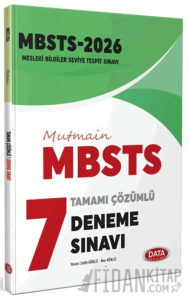 2026 MBSTS Mütmain Tamamı Çözümlü 7 Deneme Sınavı