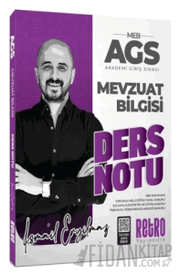 2026 MEB-AGS Mevzuat Bilgisi Ders Notu