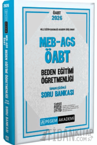 2026 MEB AGS ÖABT Beden Eğitimi Öğretmenliği Tamamı Çözümlü Soru Bankası