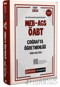 2026 MEB AGS ÖABT Coğrafya Öğretmenliği Konu Anlatımlı
