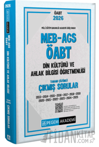 2026 MEB AGS ÖABT Din Kültürü ve Ahlak Bilgisi Tamamı Çözümlü Çıkmış Sorular