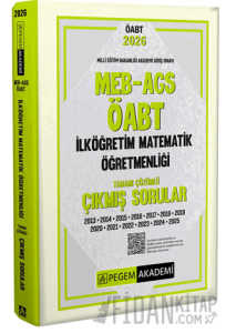 2026 MEB AGS ÖABT İlköğretim Matematik Öğretmenliği Tamamı Çözümlü Çıkmış Sorular
