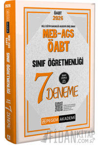 2026 MEB AGS ÖABT Sınıf Öğretmenliği Tamamı Çözümlü 7 Deneme