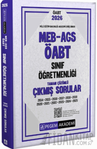 2026 MEB AGS ÖABT Sınıf Öğretmenliği Tamamı Çözümlü Çıkmış Sorular
