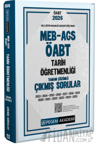 2026 MEB AGS ÖABT Tarih Öğretmenliği Tamamı Çözümü Çıkmış Sorular