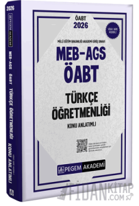 2026 MEB AGS ÖABT Türkçe Öğretmenliği Konu Anlatımlı
