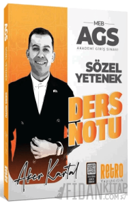 2026 MEB-AGS Sözel Yetenek Ders Notu