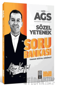 2026 MEB-AGS Sözel Yetenek Soru Bankası Çözümlü