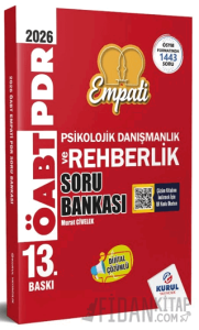2026 ÖABT Empati Psikolojik Danışmanlık ve Rehberlik Soru Bankası
