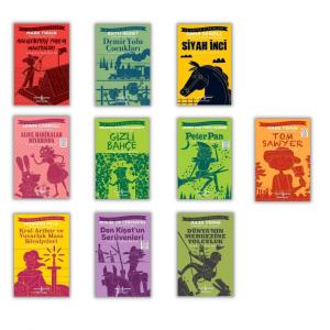 Çocuk Klasikleri Seti (10 Kitap)