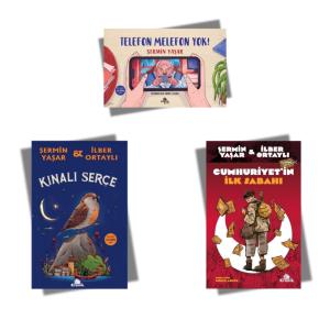 Şermin Yaşar Çocuk Kitapları Seti (3 Kitap)