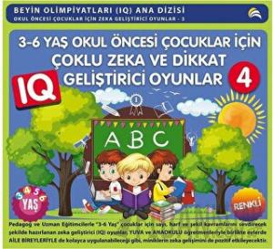 3 - 6 Yaş Okul Öncesi Çocuklar İçin Çoklu Zeka ve Dikkat Geliştirici Oyunlar 4
