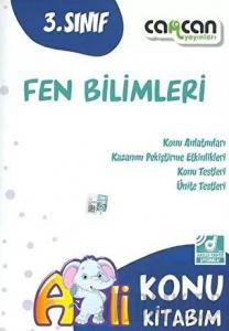 3. Sınıf Fen Bilimleri Konu Kitabım