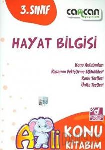 3. Sınıf Hayat Bilgisi Konu Kitabım