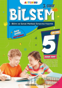 3. Sınıf BİLSEM Sınavına Hazırlık 5’li Deneme Sınavı