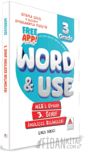 3. Sınıf İngilizce Kelimeleri