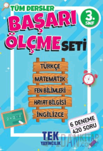 3. Sınıf Tüm Dersler Başarı Ölçme Seti