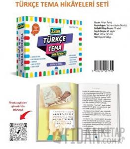 3. Sınıf Türkçe Tema Hikayeleri 10 Kitap Set