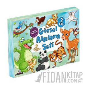 3 Yaş Görsel Algılama Seti