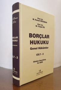 BORÇLAR HUKUKU GENEL HÜKÜMLER C.2 19.BASKI