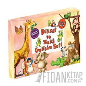 4+5+6 Yaş Dikkat ve Zeka Gelişim Seti
