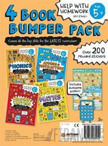 4 Book Bumper Pack 5+