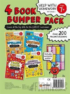 4 Book Bumper Pack 7+