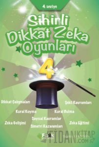 4. Seviye Sihirli Dikkat Zekâ Oyunları 4 (İlkokul)
