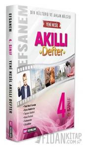 4. Sınıf Din Kültürü Ve Ahlak Bilgisi Efsanem Akıllı Defter 2022 -