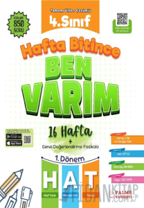 4. Sınıf Hafta Bitince Ben Varım (16 Hafta)