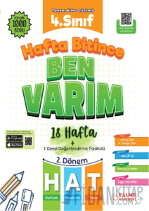 4. Sınıf Hafta Bitince Ben Varım (18 Hafta)