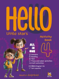 4. Sınıf Hello Little Stars Activity Book All İn One