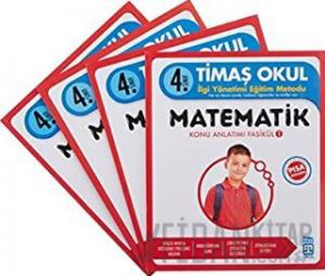 4. Sınıf Matematik Konu Anlatımı (4 Kitap Fasikül)