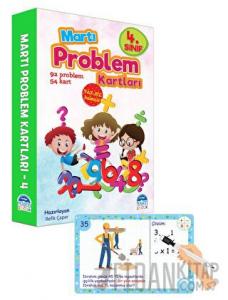 4. Sınıf Problem Kartları - Yaz Sil Kalemli