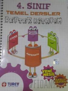 4. Sınıf Temel Dersler Defterim Kitabı
