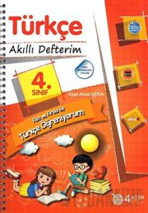 4. Sınıf Türkçe - Akıllı Defterim