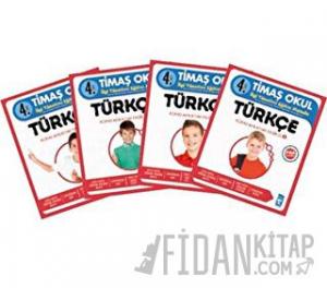 4. Sınıf Türkçe Konu Anlatımı (4 Kitap Fasikül)