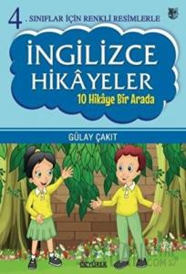 4. Sınıflar İçin Renkli Resimlerle İngilizce Hikayeler Seti - 10 Hikaye Bir Arada