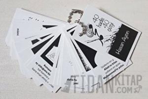 40 Hadis 40 Çizgi Anahtarlık