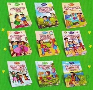 40 Öykü 40 Değer Sosyal İlişkiler Dizisi (10 Kitap Takım)