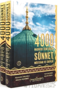 4000 Sünnet Müstehab Ve Edepler 2 Cilt Takım (Ciltli)