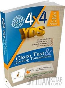 4x4 YDS Seti 3. Kitap Cloze Test, Diyalog Tamamlama