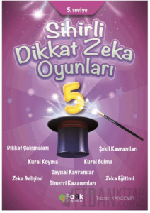 5. Seviye Sihirli Dikkat Zekâ Oyunları 5 (İlkokul)