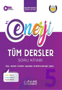 5. Sınıf Enerji Tüm Dersler Soru Kitabı