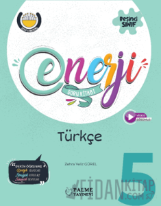 5. Sınıf Enerji Türkçe Soru Kitabı