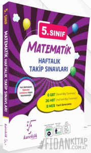 5. Sınıf Matematik Haftalık Takip Sınavları