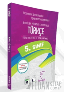 5. Sınıf Türkçe MPS Konu Anlatımlı Soru Bankası Karekök Yayınları