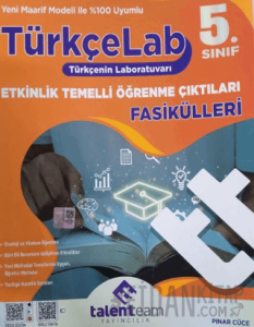 5. Sınıf TürkçeLab (Etkinlik Temelli Öğrenme Çıktıları Fasikülleri)
