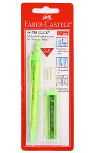Faber Castell Triclick Versatil Kalem + Min Seti 0 7 MM