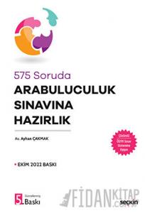 575 Soruda Arabuluculuk Sınavına Hazırlık